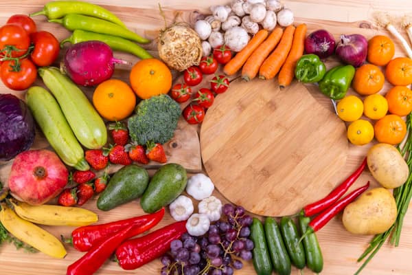 Fresh Indian fruits and vegetables for export